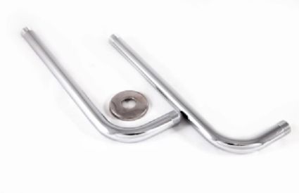 Кронштейн настінний для верх лійки 90 град 0000010847 - 1