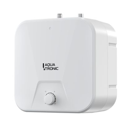 Водонагрівач електричний Aquatronic 10 л під мийку вертикальний, мокрий ТЕН 1,5 кВт Сompact WU1015 C2M - 4