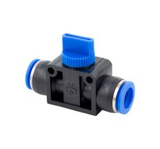 З'єднання цангові (з краном) Ø12*12мм Sigma (7026791)