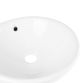 Раковина-чаша Qtap Robin 410х410х180 White с донным клапаном QT1311A004W - 3