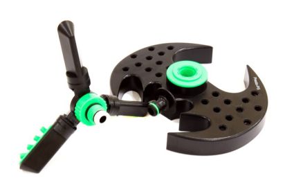 Дощувач Presto-PS зрошувач круговий Рубікон Green (2812-BL) - 3