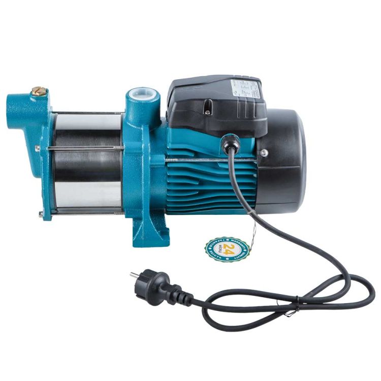 Насос відцентровий багатоступінчастий 0.6 кВт Hmax 35м Qmax 100л/хв нерж LEO 3.0 (775414) - 3