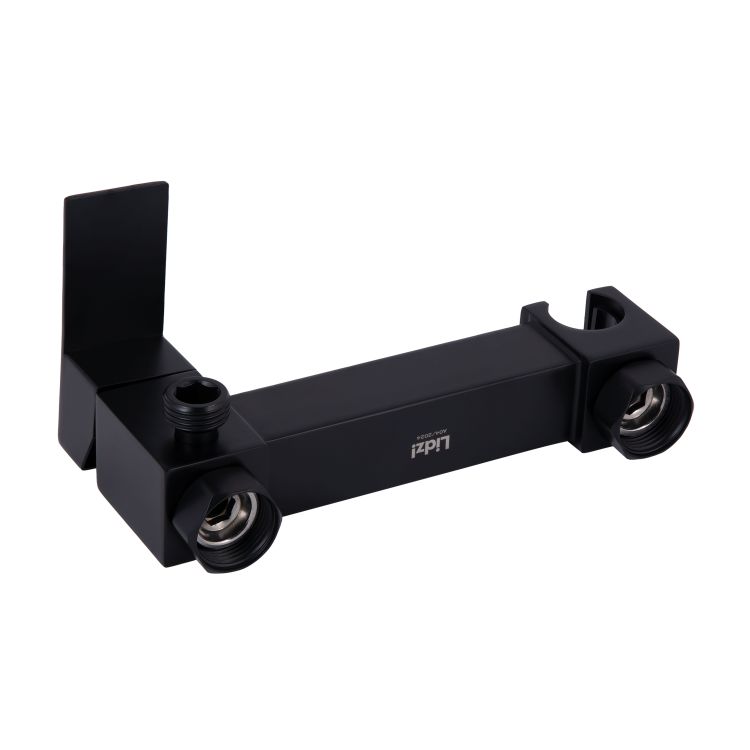 Набір для гігієнічного душу Lidz Kubis 110 Black LDKUB110BLA46104 прямокутний - 5
