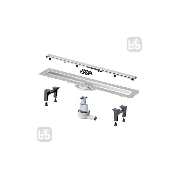 ADVANTIX душевой лоток с решеткой Advantix Visign ER10, L-1000 - 3