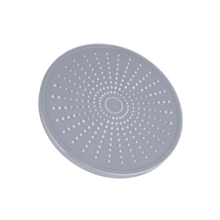 Душевая система универсальная Qtap Jay на три потребителя (с изливом) QTJAY111CRW45555 Chrome/White - 7