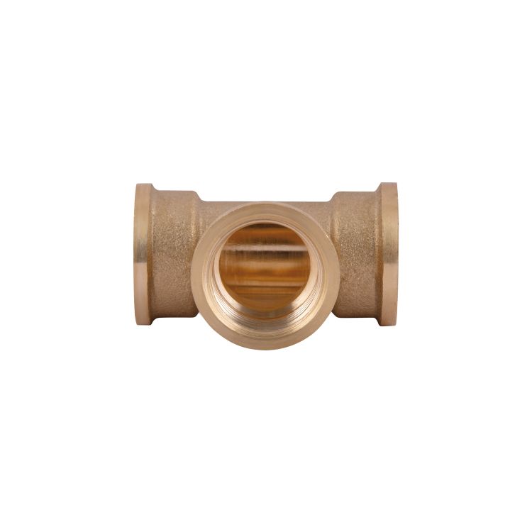 SD Трійник 1/2&amp;quot;В х 1/2&amp;quot;В х 1/2&amp;quot; В (жовт.) SD41115 - 5