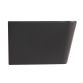 Біде підвісне Qtap Tern 520x350x330 мм, Anthracite QT17551303GAN - 4