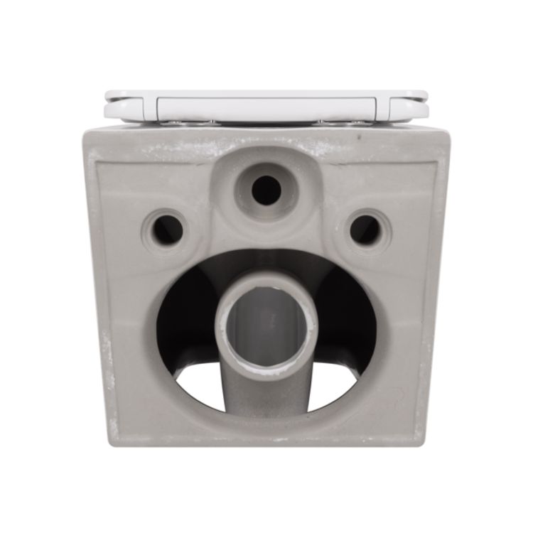 Унитаз подвесной Qtap Crow безобедочный с сиденьем Soft-close QT05335170W - 7