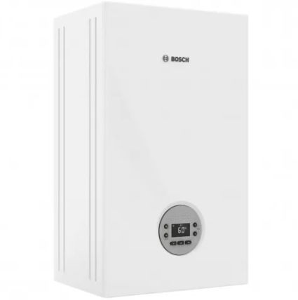 Котел газовий конденсаційний 24 кВт 2 контурний Condens настінний 1200W Bosch - 1