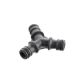 Трійник д/з'єднувача 1/2&amp;quot; Intertool GE-1003 - 1