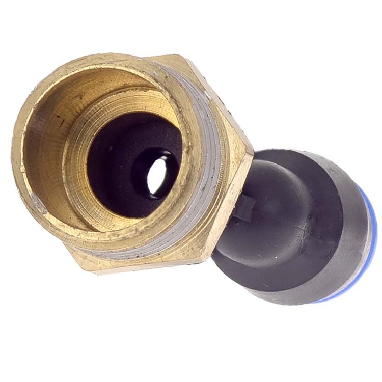 Штуцер цанговый (Y-образный) Ø6*6*6мм МТ 3/8&amp;quot; Sigma (7027781) - 5