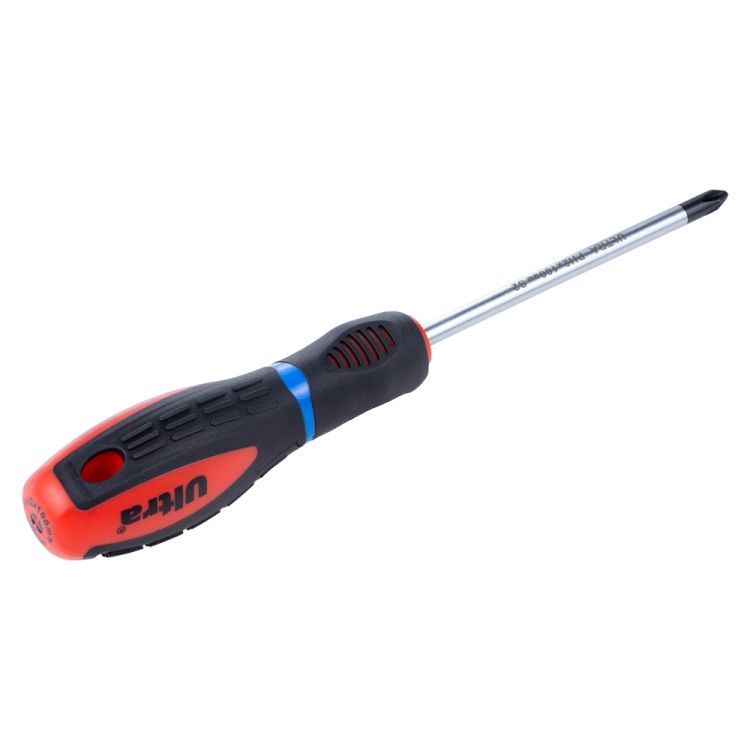 Викрутка хрестова РН 2×100мм S2 Profi ULTRA (4000412) - 3
