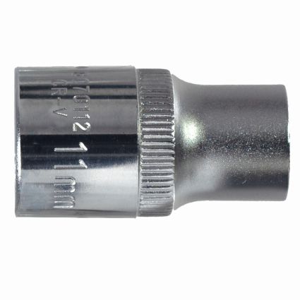 Насадка шестигранна коротка 1/2&amp;quot; 11мм CrV ULTRA (6070112) - 5