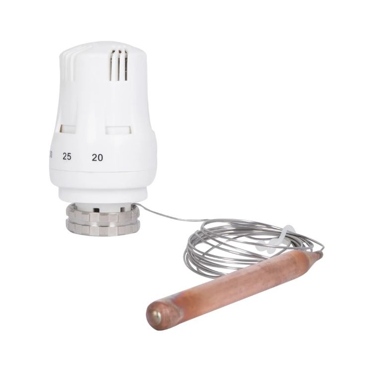 Термостатическая головка М30х1,5 (30-70℃) Standart с выносным датчиком TAS34170 Thermo Alliance - 1