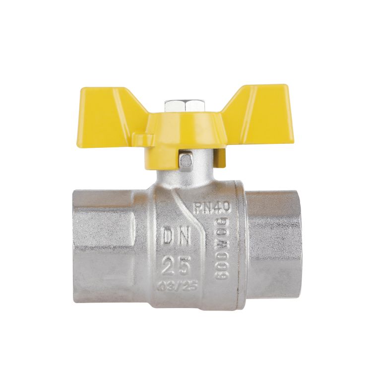 Кран кульовий SD Forte 1 ГГ газ - 4