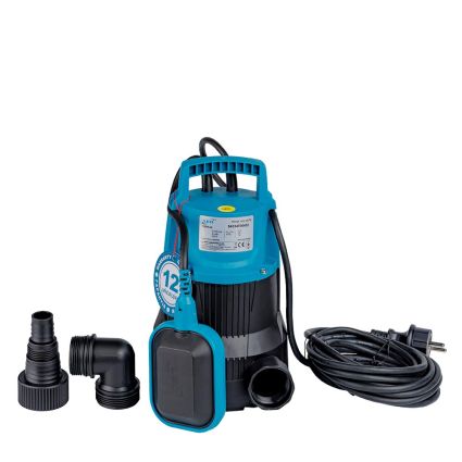 Насос дренажний садовий 0.4 кВт Hmax 6м Qmax 150л/мін LEO (773146) - 2