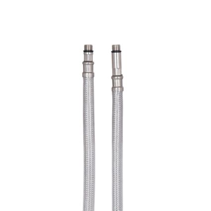 Шланг для змішувача Thermo Alliance Standart 60 см, нерж. обплетення в силіконі, М10x1/2&amp;quot;В (пара) TAS391W60 - 5