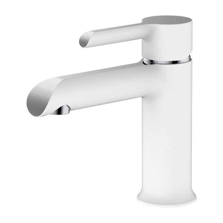 Змішувач для раковини Qtap Grand WHI 001F - 1