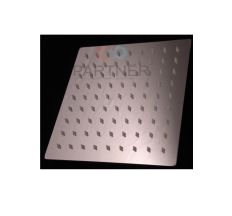 Лейка стельво квадратная силикон Ultra Slim 150 мм 0000000809