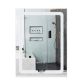 Зеркало Qtap Mideya с антизапотеванием 600х800 QT2078F937W - 1
