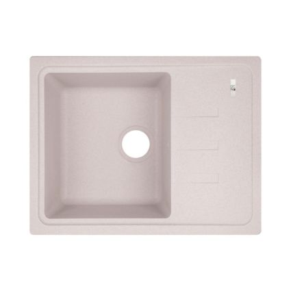 Кухонна мийка Lidz 620x435/200 COL-06 (LIDZCOL06620435200) - 1