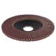 Круг пелюстковий торцевій Т29 (конічний) Ø125мм P36 Sigma (9172611) - 4