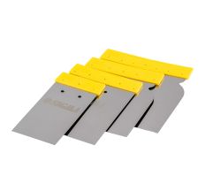 Набір шпателів без рукоятки (нержавіючих) 50, 80, 100, 120 мм Sigma (8321571)