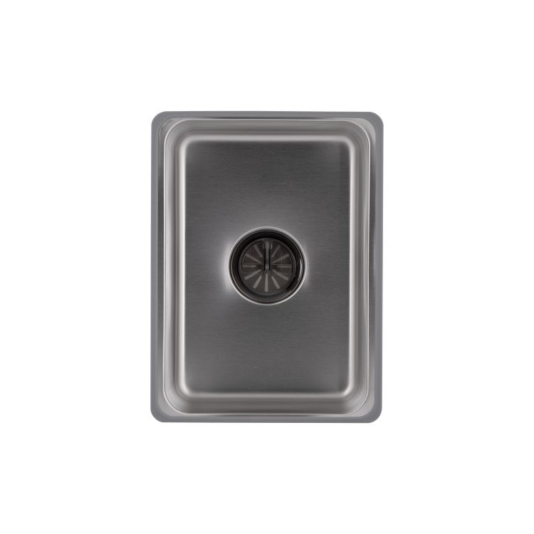 Мийка для кухні інтегрована Lidz Handmade H6845H Decor Honeycomb 3,0/1,0 мм LDH6845HDEC49444 - 9