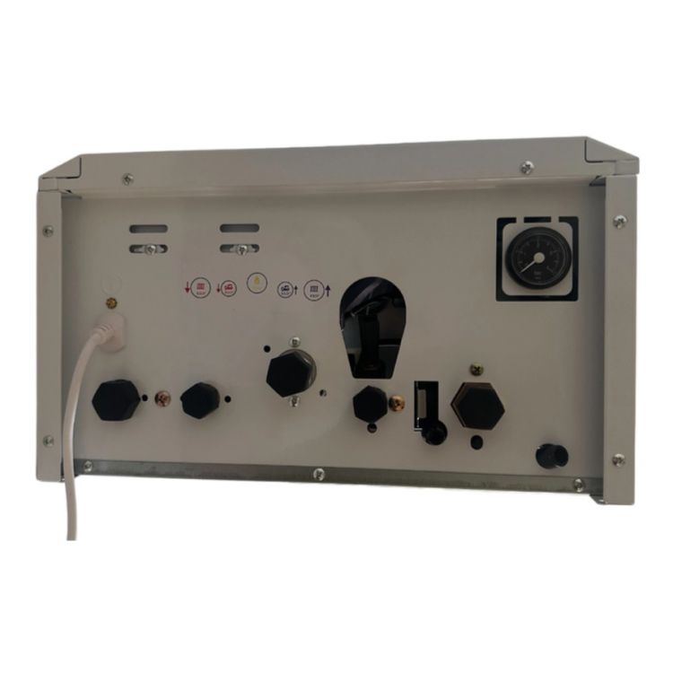 Котел газовий турбований 16 кВт 2 контурний RGB-016, 2 теплообмін., навісний + димохід Rens - 7