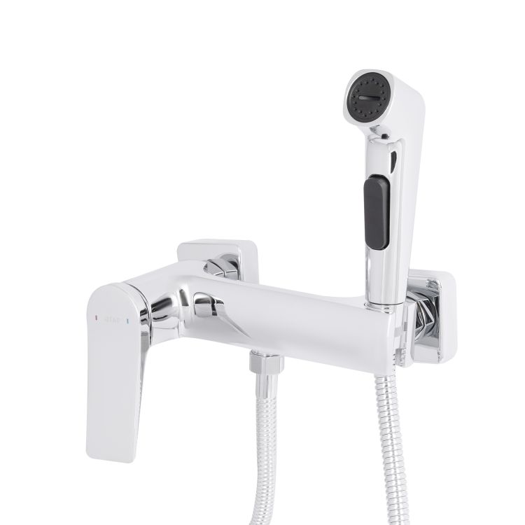 Набір для гігієнічного душу Qtap Nando QTNAN262CRM48654 Chrome - 4