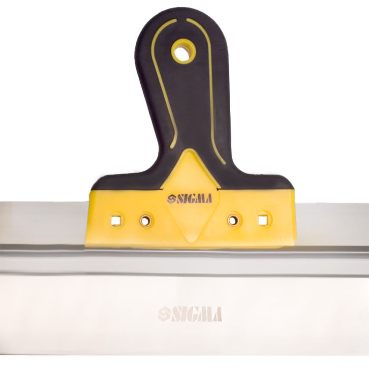 Шпатель нержавеющий фасадный Profi 600мм Sigma (8322361) - 4