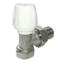 Кран для радіатора SANTAN 1/2&amp;quot; з накидною гайкою кутовий вентиль - 1