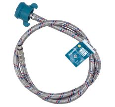Шланг подводка 1/2" М10×18мм 100см AQUATICA XA-5310 (9790650)