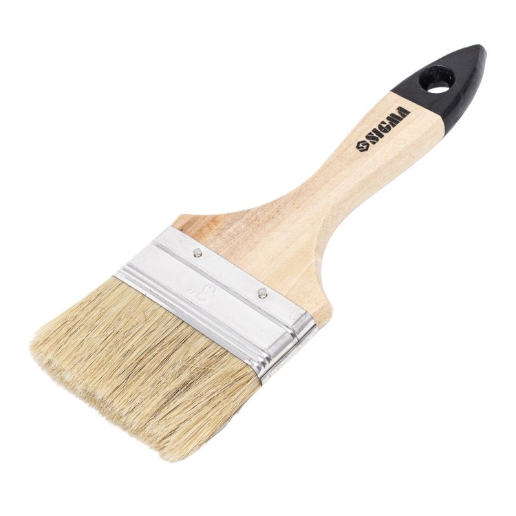 Кисть флейцевая стандарт 3&amp;quot; Sigma (8301361) - 1