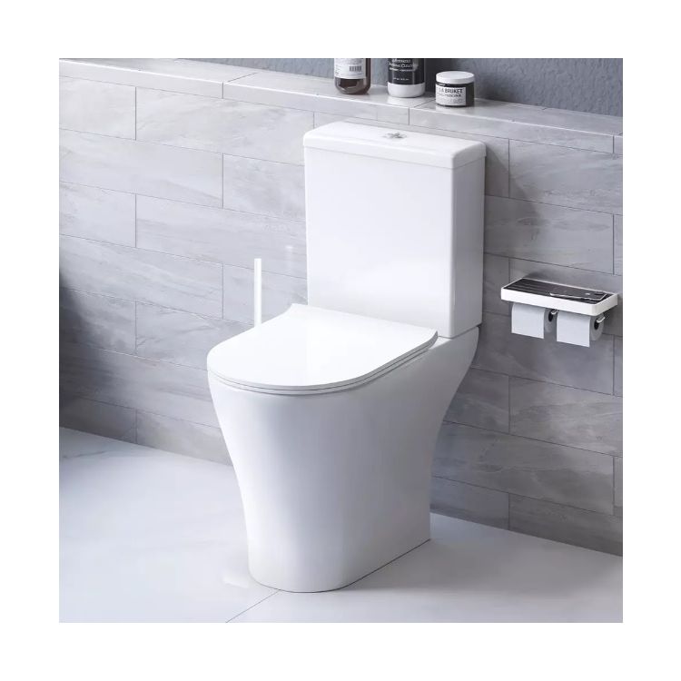 Унитаз-компакт безобедочный с сиденьем микролифт DX86C8600SC Sirius AM/PM - 2