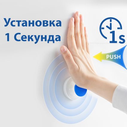 Крючки на вакуумных присосках s42 Ø40×40мм черный/белый (КРАТНО 6ШТ) AQUATICA (9784282) - 4