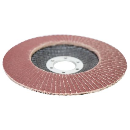 Круг лепестковый торцевой Т29 (конический) Ø125мм P150 Sigma (9172671) - 3