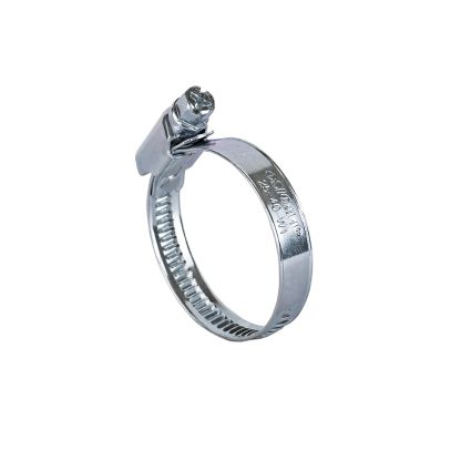 Хомут черв'ячний оцинкований 9мм D25-40мм 25шт Sigma (2511081) - 1