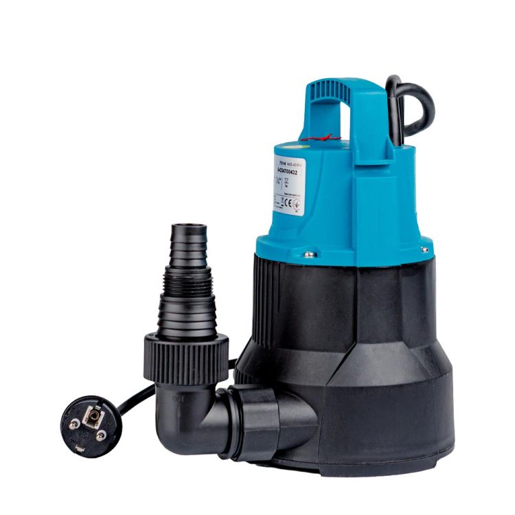 Насос дренажний садовий 0.4 кВт Hmax 6м Qmax 150л/мін LEO (773146) - 7