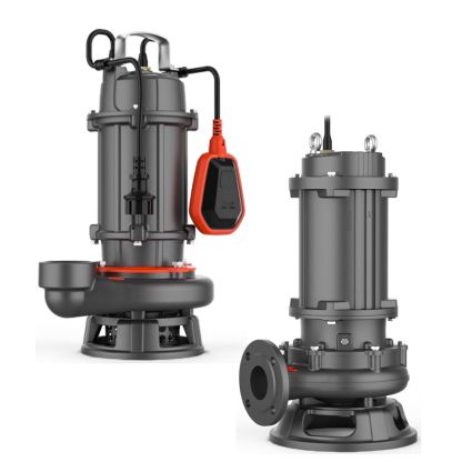 Насос канализационный 380В 2.2кВт Hmax 25м Qmax 700л/мин LEO 3.0 (7738373) - 1