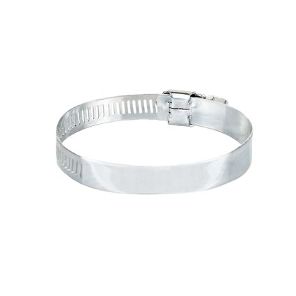 Хомут черв'ячний оцинкований 12,7 мм D46-70мм 10шт Grad (2511455) - 3