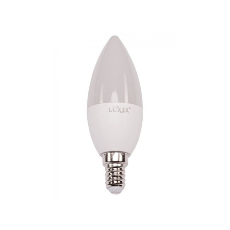 Лампа LED 7W E14 4000K LUXEL 040-N Свеча - 1