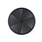 Лійка для верхнього душу Qtap Hlavova D 250 мм округла QTHLA107BLM45949 Black Matt - 1
