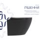 Унітаз підвісний Qtap Robin Ultra Quiet 520×365×340 мм, Anthracite, з сидінням Slim Duroplast / Soft-close / Quick Release QTROB26AN48995 - 4