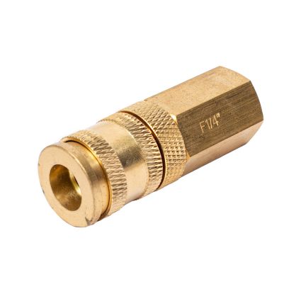 Швидкознімне з'єднання посилене з фіксатором 1/4&amp;quot; (латунь) Sigma (7021641) - 5