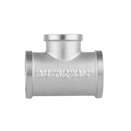 Трійник редукційний SD Forte 3/4&amp;quot;х1/2&amp;quot;х3/4&amp;quot; ВВ - 3