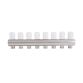 Колектор латунний з витратомірами та євроконусами Thermo Alliance Standart 1&amp;quot; на 8 виходів TAS235W8E - 4
