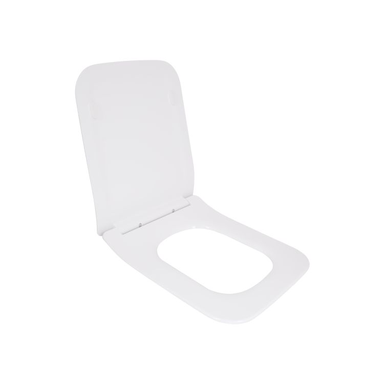 Сидіння для унітазу Qtap Crow з мікроліфтом Slim QT0599SC2170W - 3