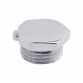 Заглушка SD Forte 1/2&amp;quot; НР хром - 1