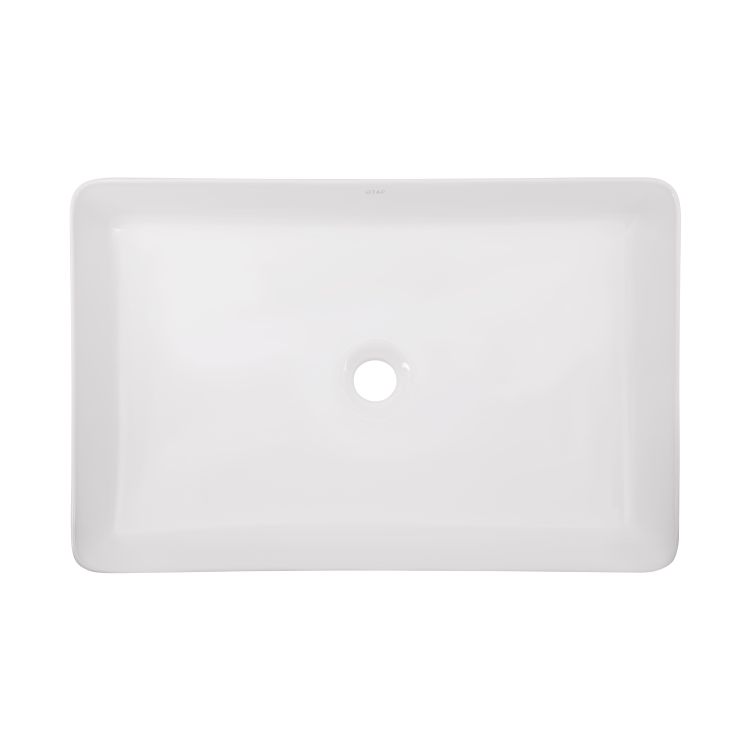 Раковина-чаша Qtap Tern 600x400x110 White QT171180841W - 4